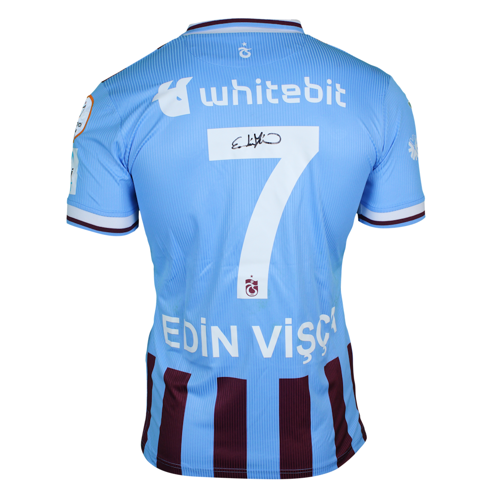 Edin Višća Trabzonspor shirt
