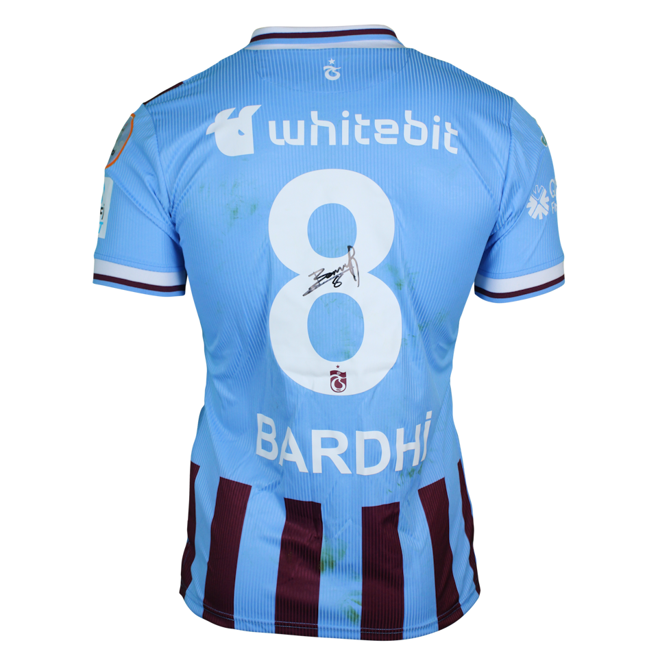 Enis Bardhi Trabzonspor forması