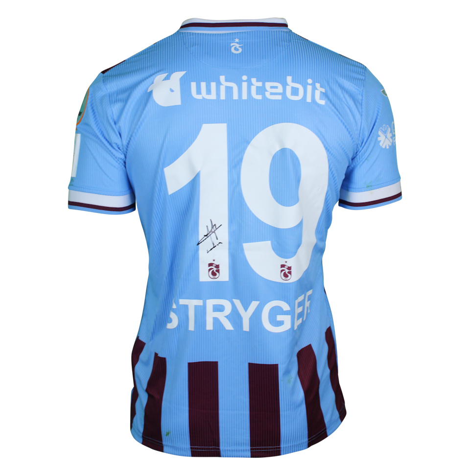 Jens Stryger Larsen Trabzonspor jersey