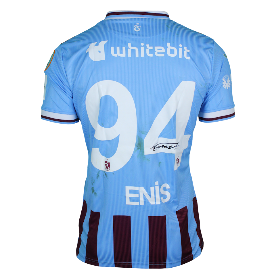 Enis Destan Trabzonspor shirt