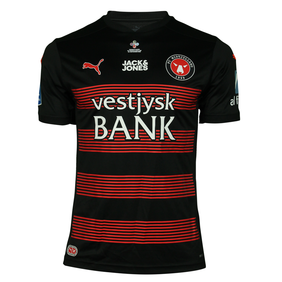 Emiliano Martínez Toranza Midtjylland camisa.