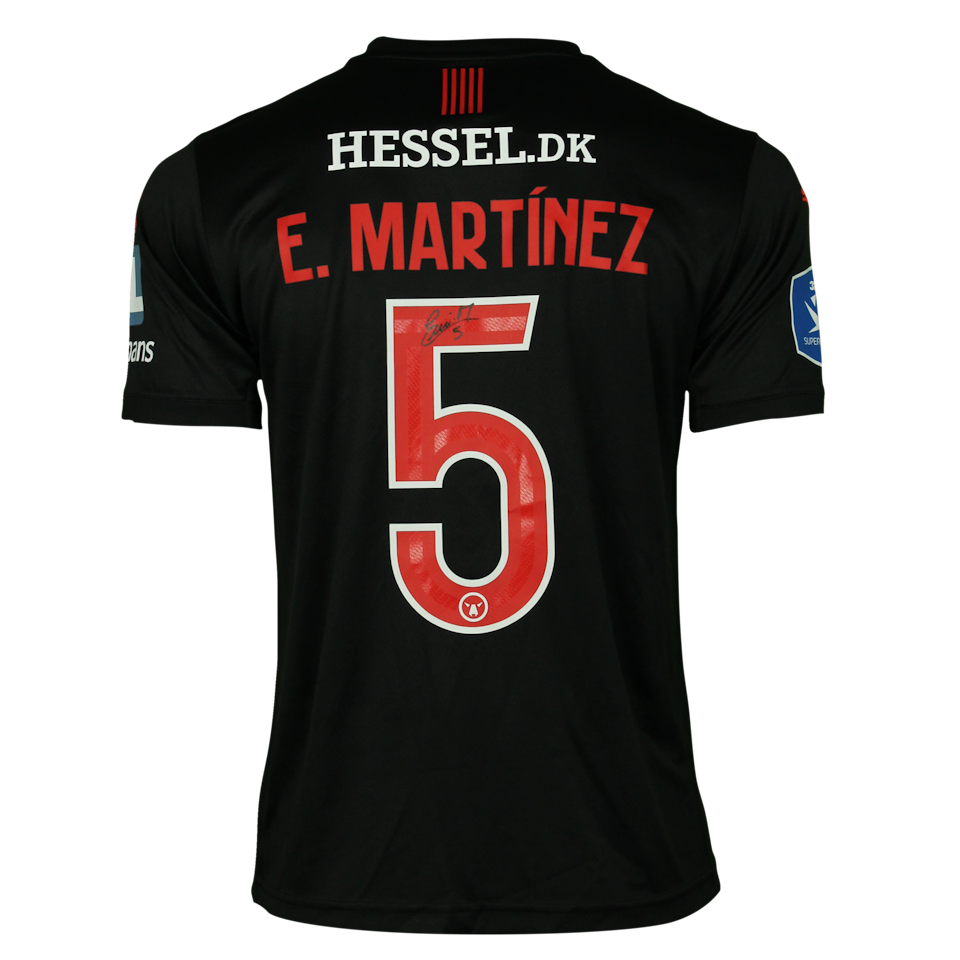Emiliano Martínez Toranza Midtjylland camisa.