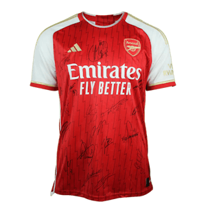 Declan Rice Squad Signed Arsenal Shirt