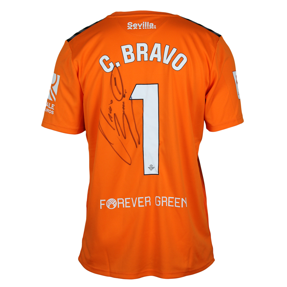 Claudio Bravo Real Betis jersey