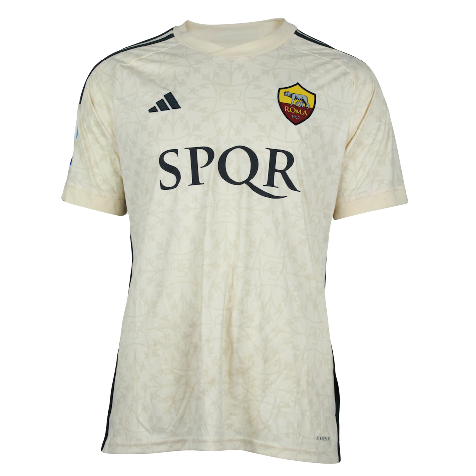 Obite Evan N'Dicka AS Roma shirt