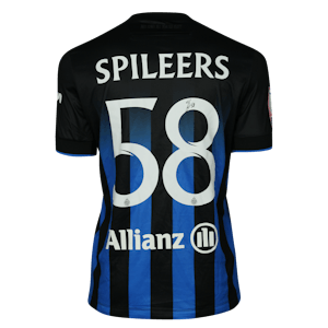 Maglia di Jorne Spileers (Club Brugge)