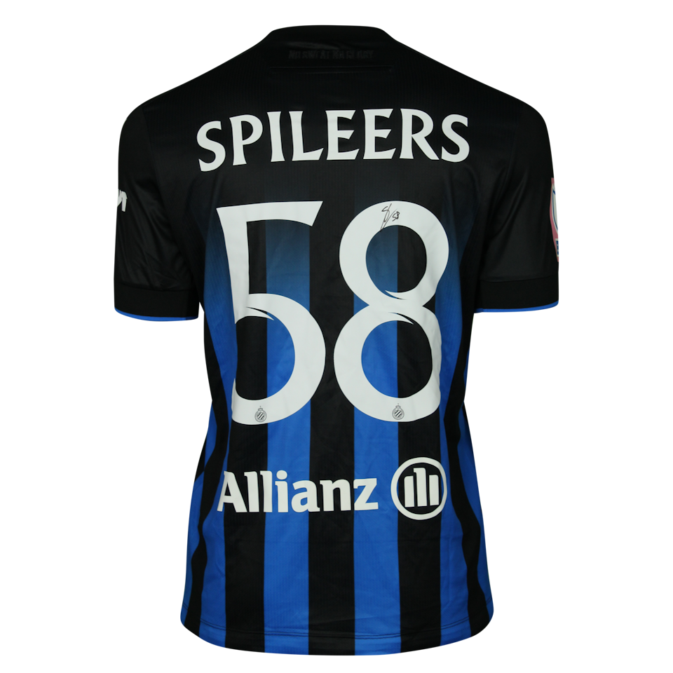 Maglia di Jorne Spileers (Club Brugge)