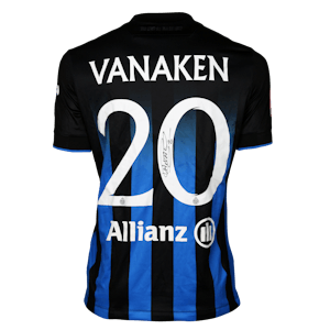 Hans Vanaken Club Brugge jersey