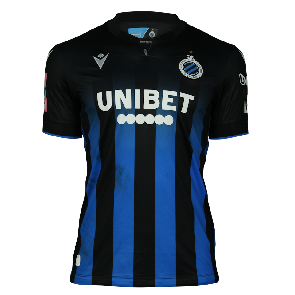 Hans Vanaken Club Brugge jersey