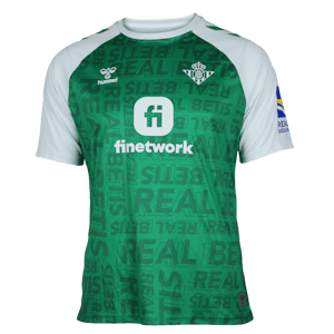 Real Betis 팀의 Juan Cruz 셔츠