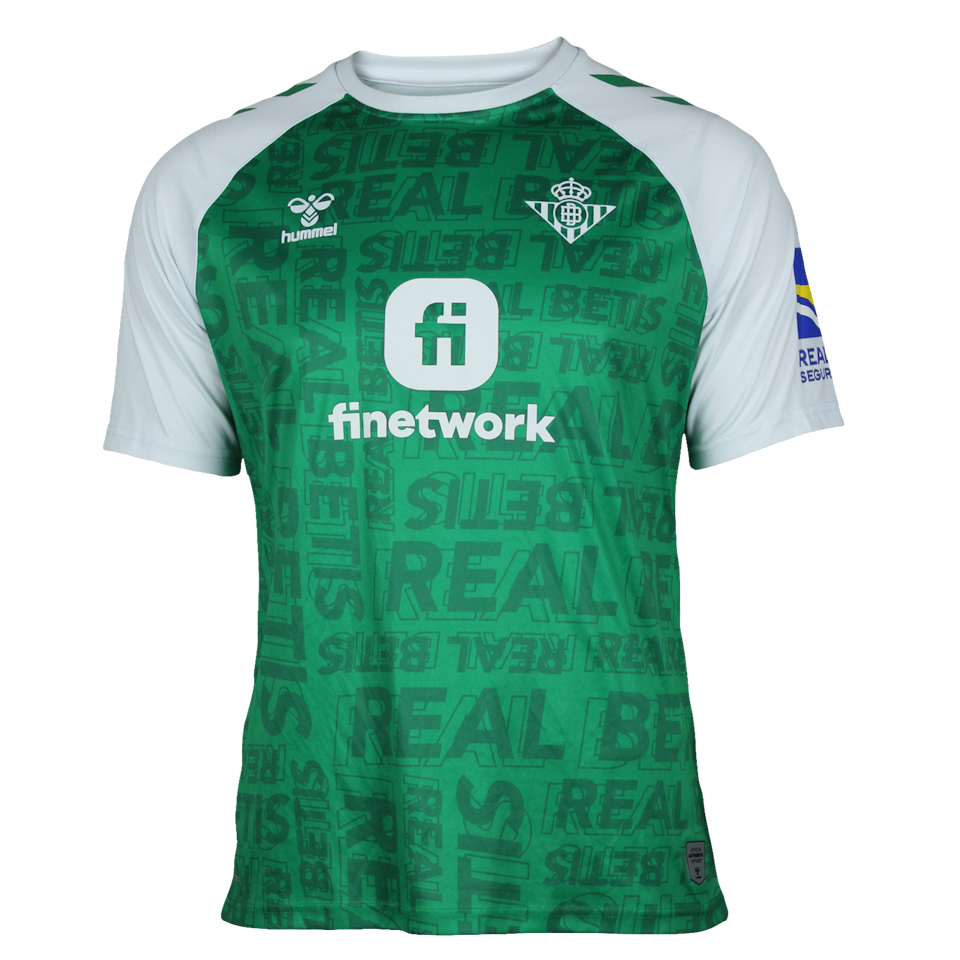 Real Betis 팀의 Juan Cruz 셔츠