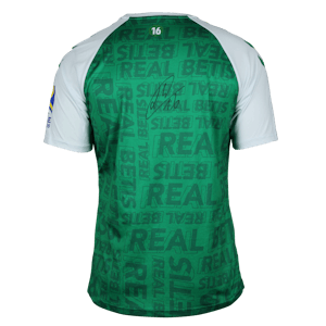 Real Betis 팀의 Juan Cruz 셔츠