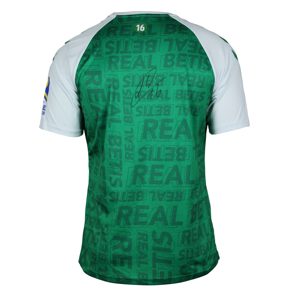 Real Betis 팀의 Juan Cruz 셔츠
