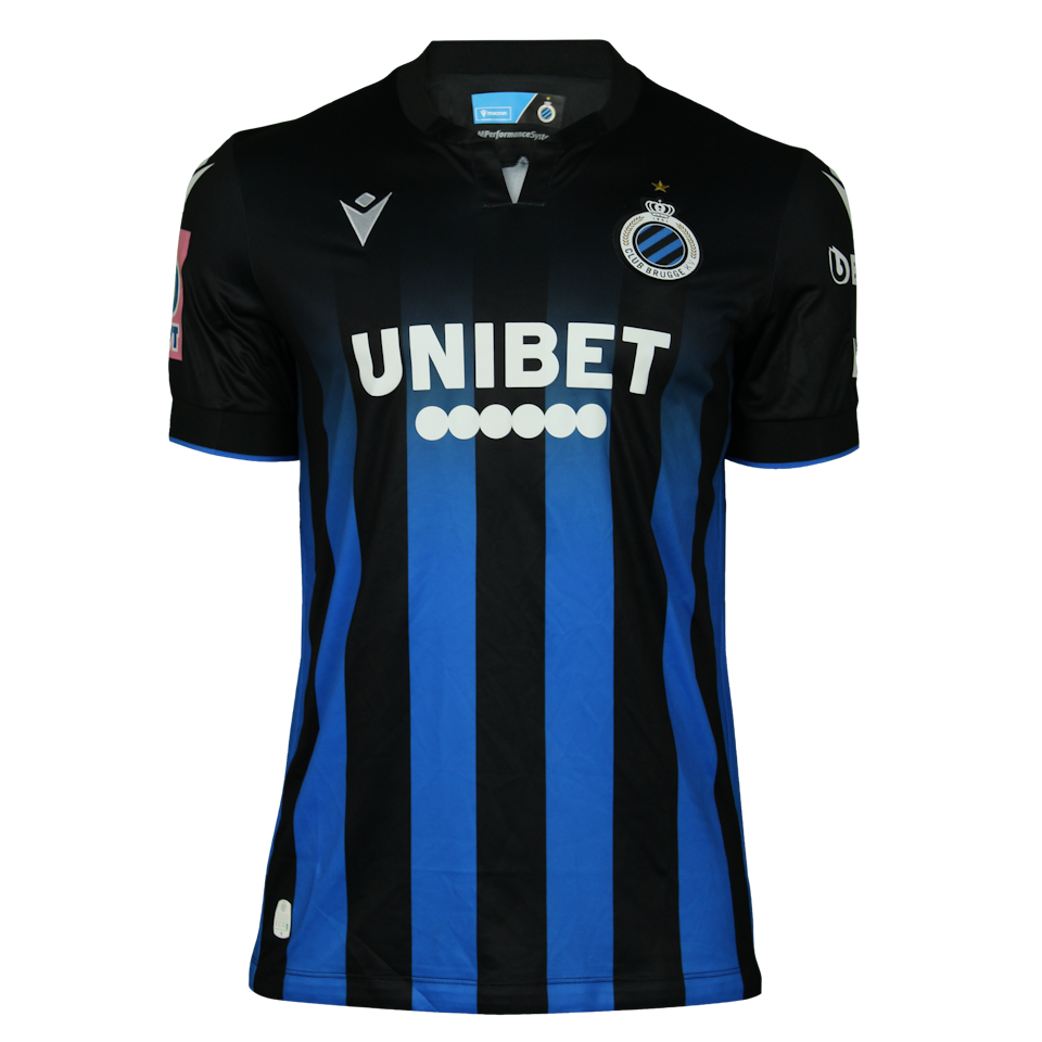 Denis Odoi Club Brugge jersey