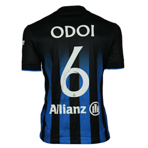Denis Odoi Club Brugge jersey