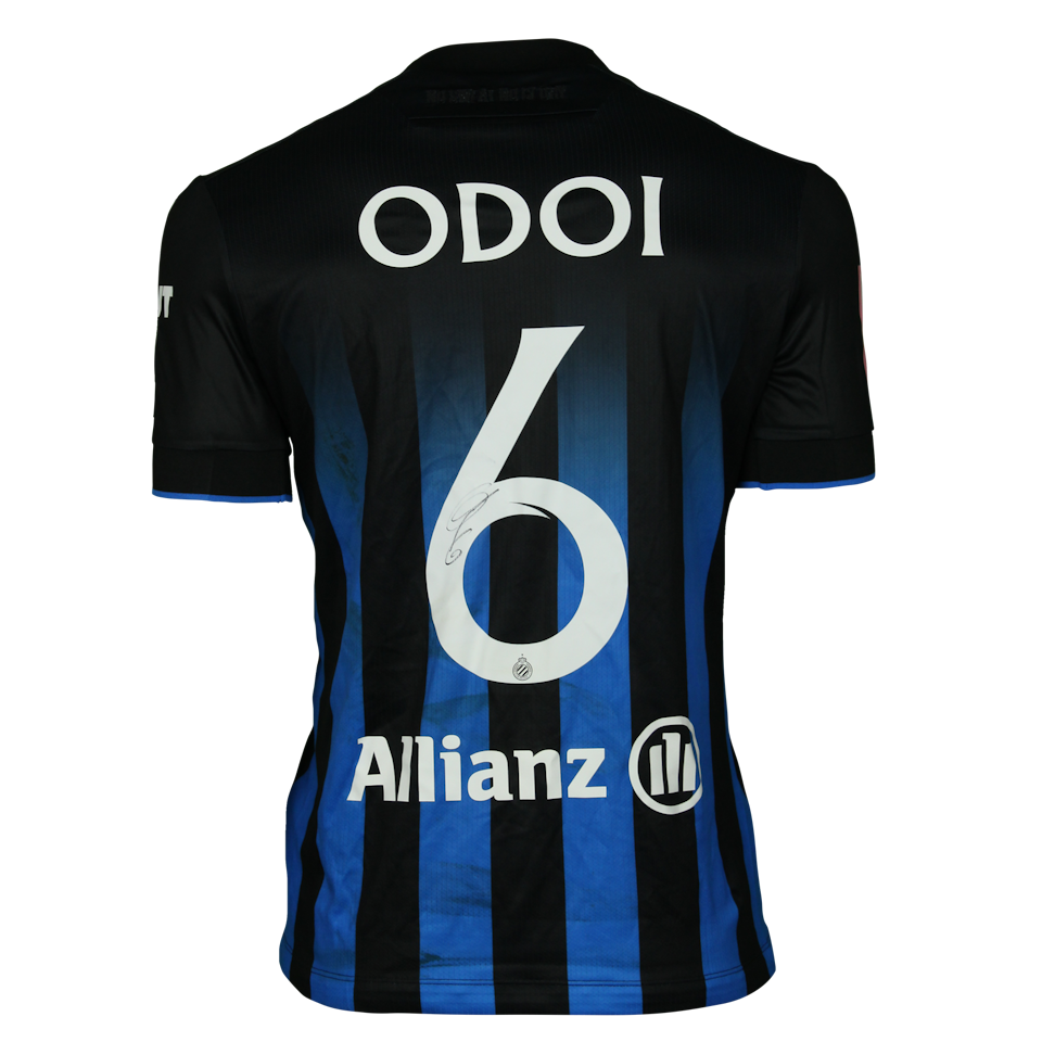 Denis Odoi Club Brugge jersey