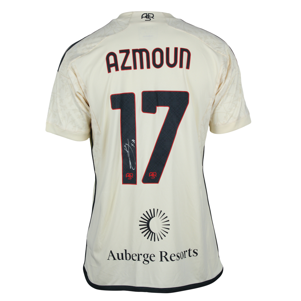 Sardar Azmoun | Genoa - AS Roma | MatchWornShirt