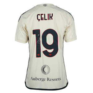 Zeki Çelik AS Roma shirt