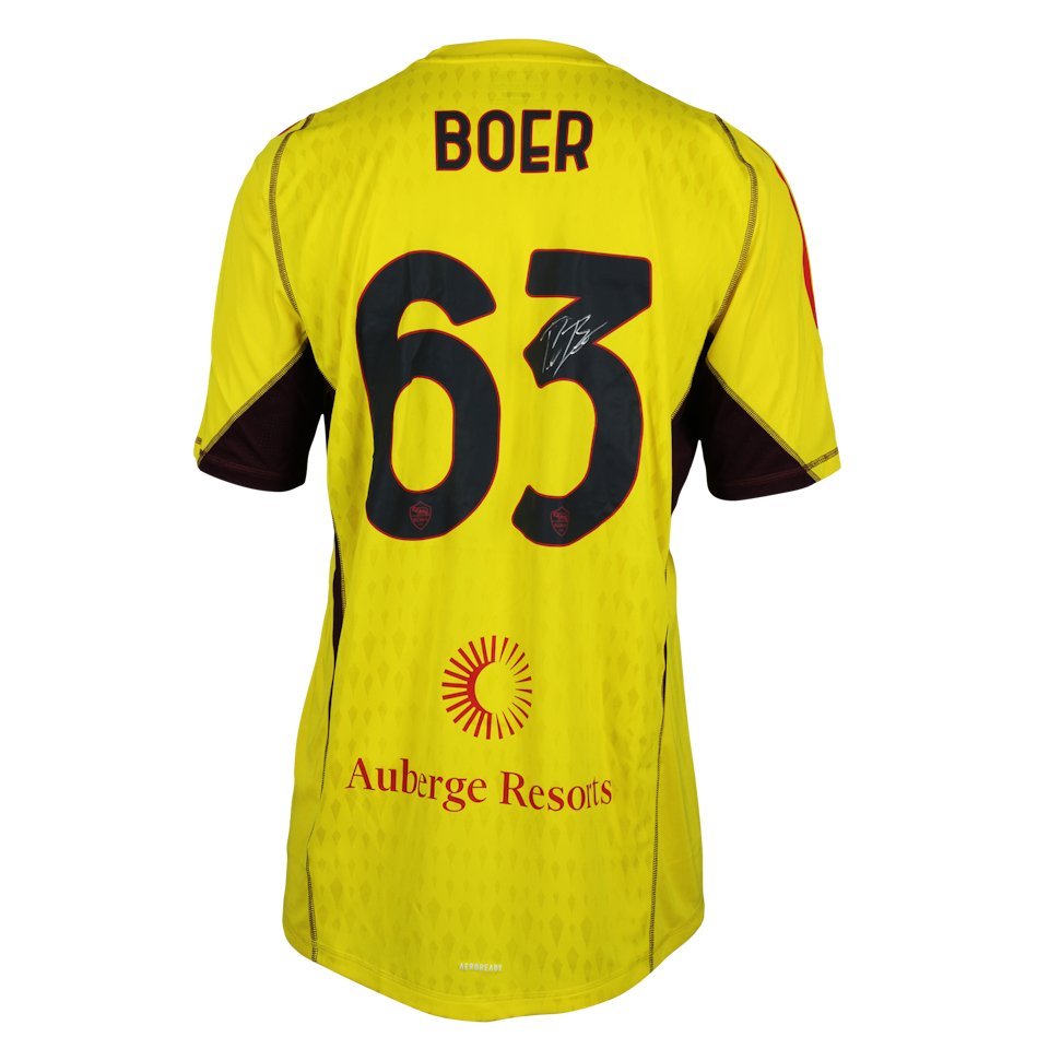 Pietro Boer AS Roma shirt