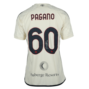 Riccardo Pagano AS Roma shirt