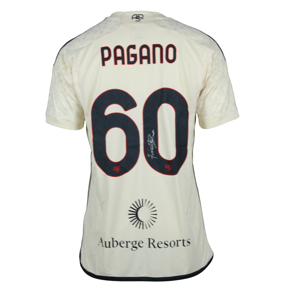 Riccardo Pagano AS Roma shirt
