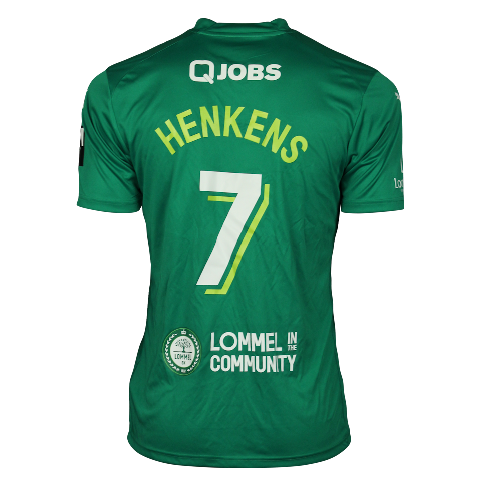 Robin Henkens Lommel SK shirt