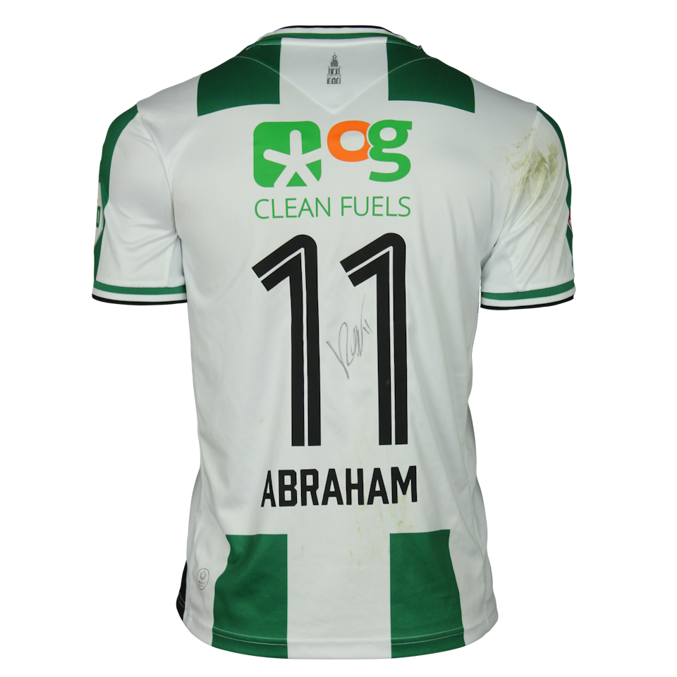 Paulos Abraham FC Groningen shirt