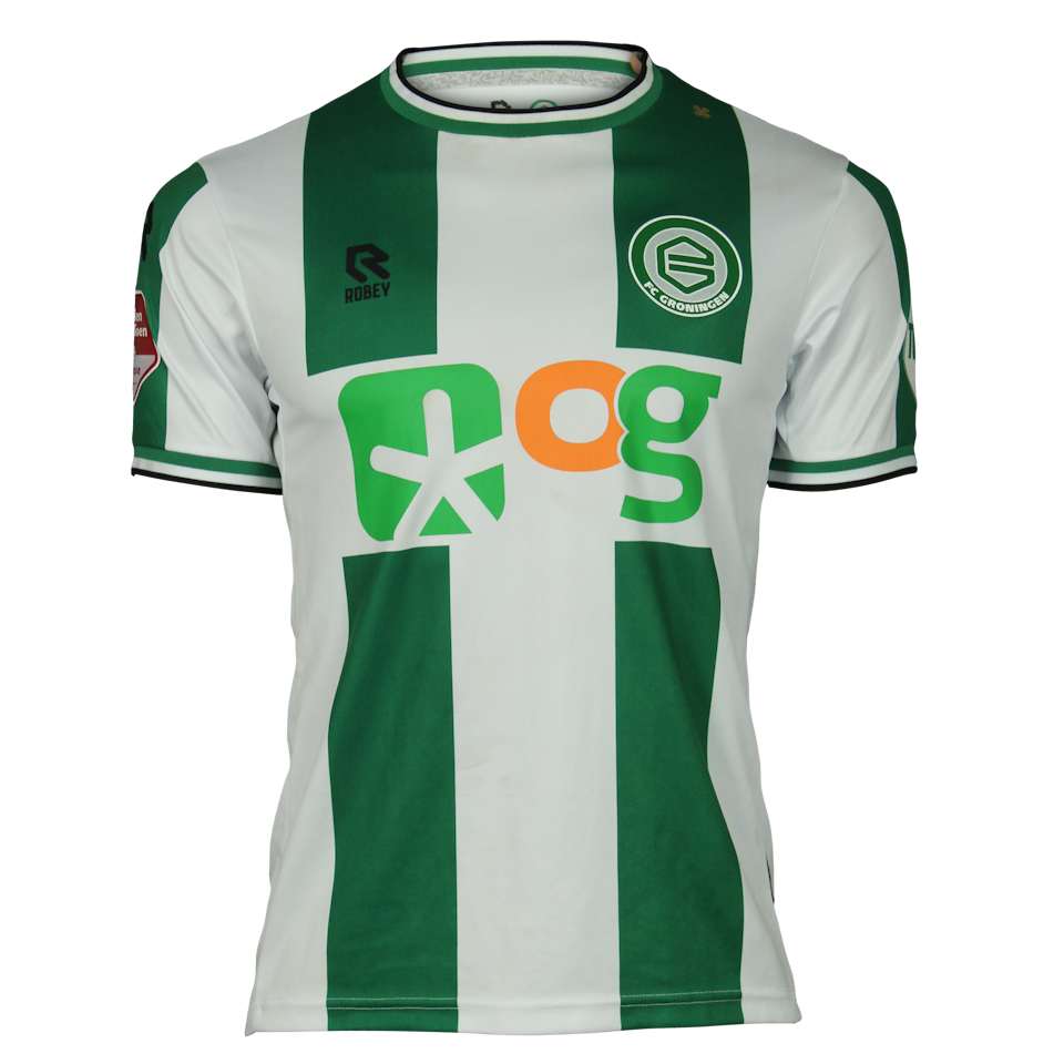 Paulos Abraham FC Groningen shirt