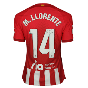 Marcos Llorente  Atlético de Madrid shirt