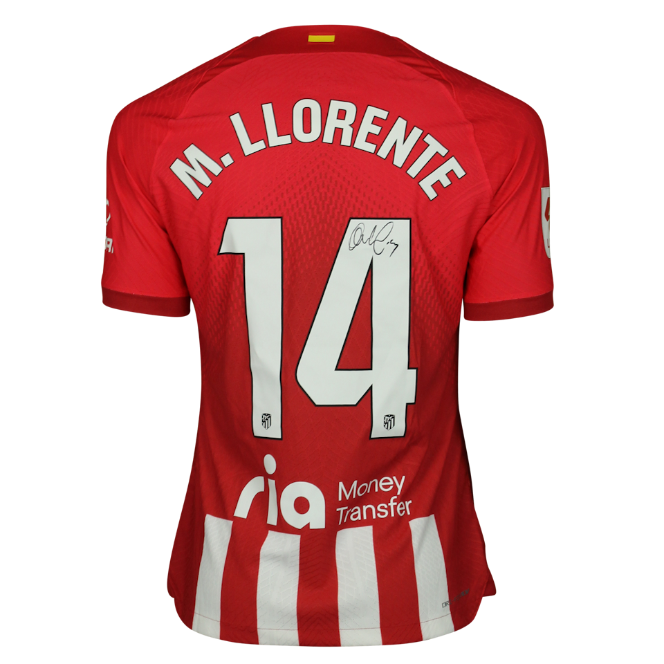 Marcos Llorente  Atlético de Madrid shirt