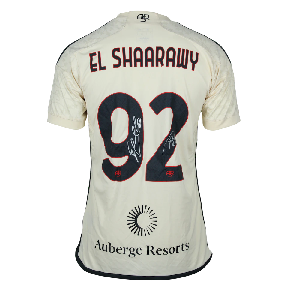 Stephan El Shaarawy | Torino - AS Roma | MatchWornShirt