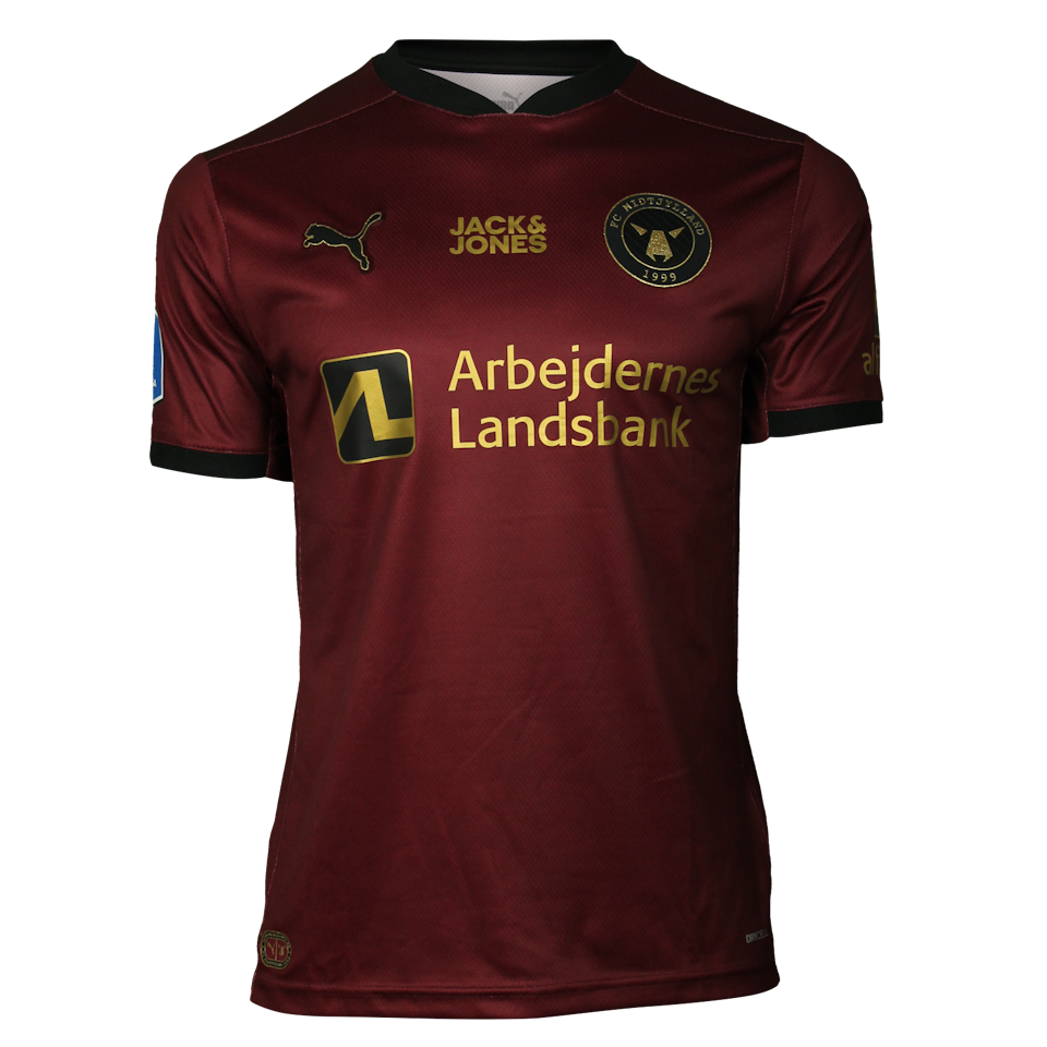 Paulinho Midtjylland shirt