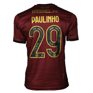 Paulinho Midtjylland shirt