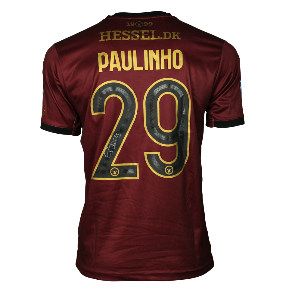 Paulinho Midtjylland shirt