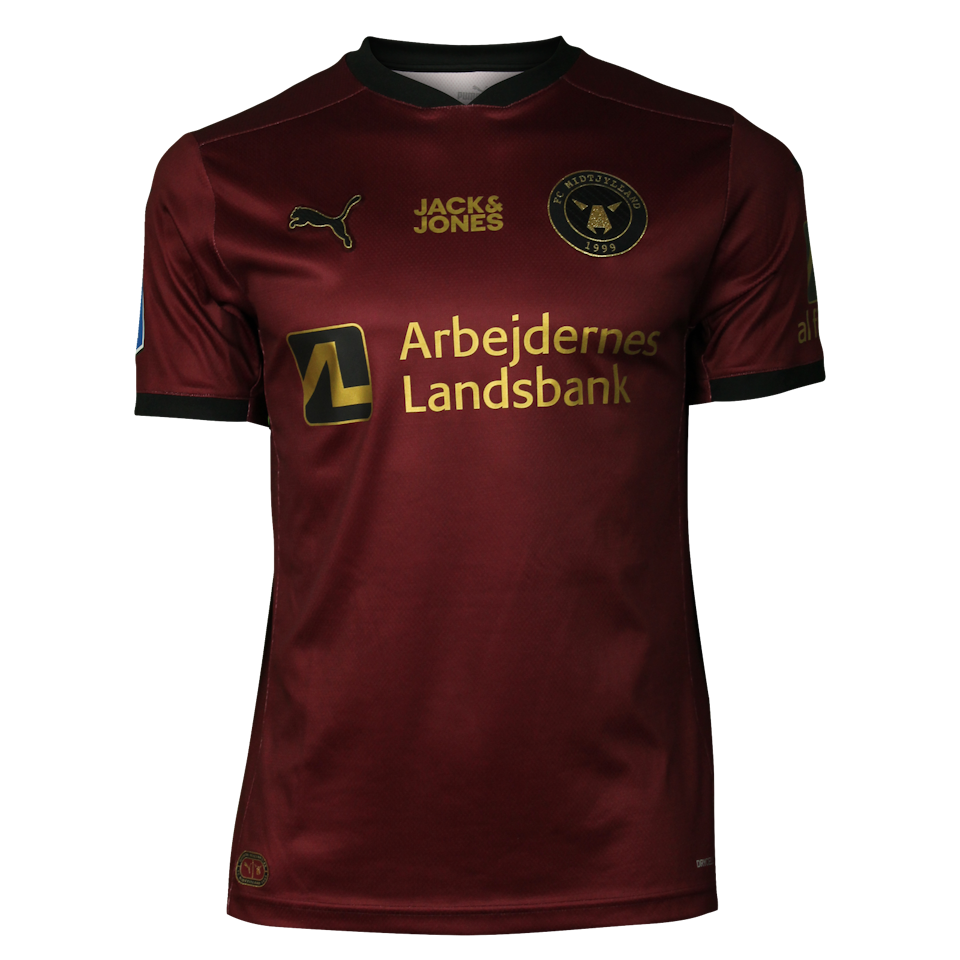 Aral Simsir Midtjylland shirt
