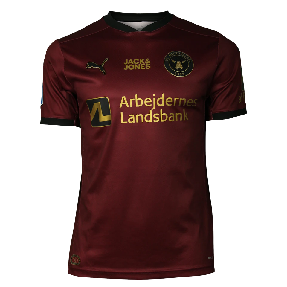 FC Midtjylland 팀의 Aral Simsir 셔츠
