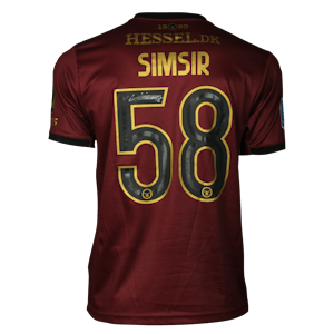Aral Simsir Midtjylland shirt