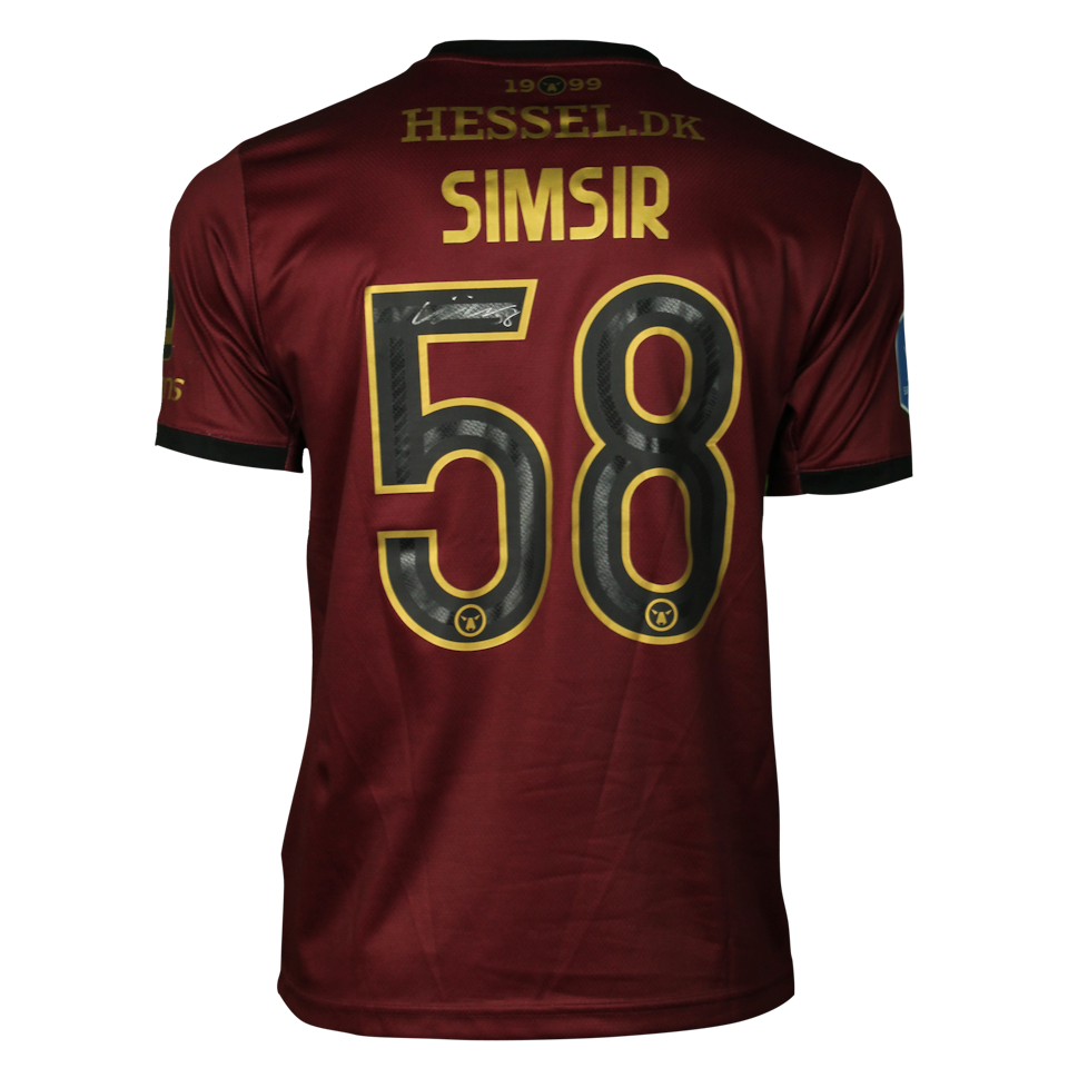 Aral Simsir Midtjylland shirt