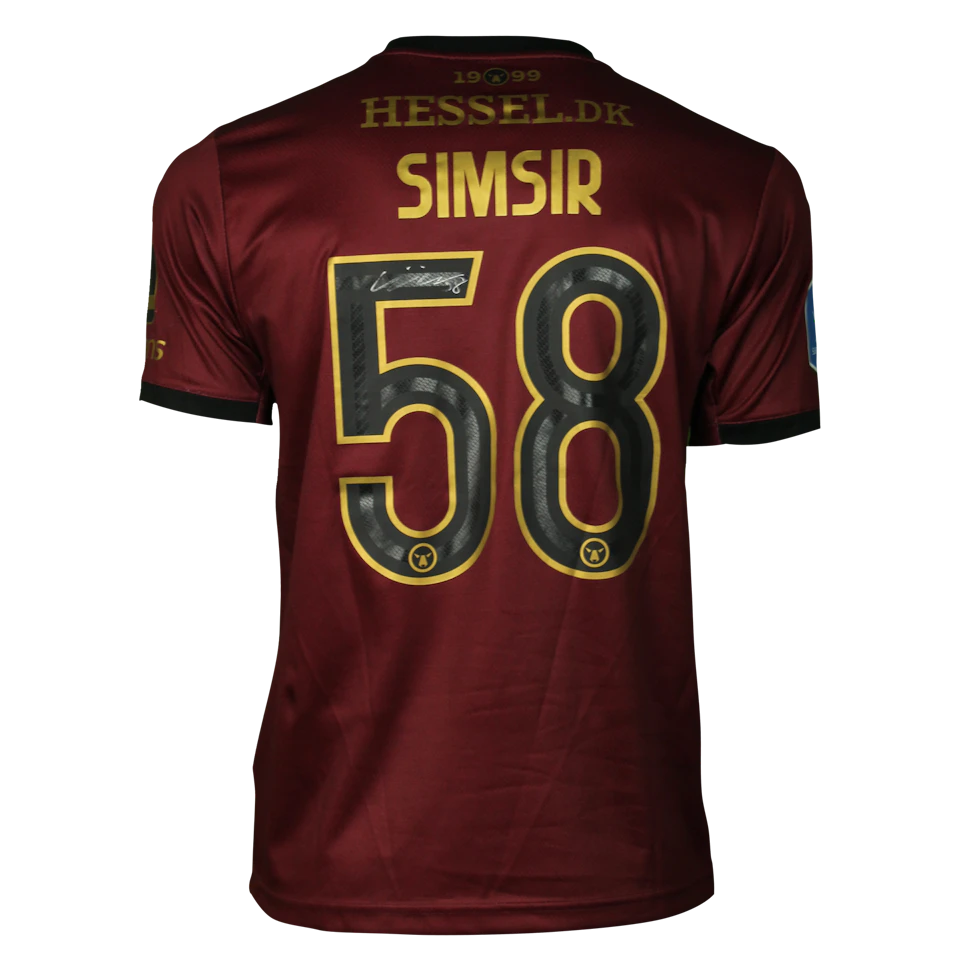 FC Midtjylland 팀의 Aral Simsir 셔츠