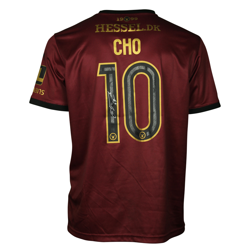 Maillot de Cho Kyu-Sung (Midtjylland)
