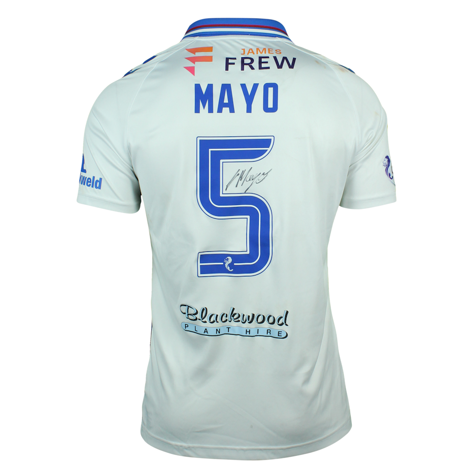 Kilmarnock 팀의 Lewis Mayo 셔츠