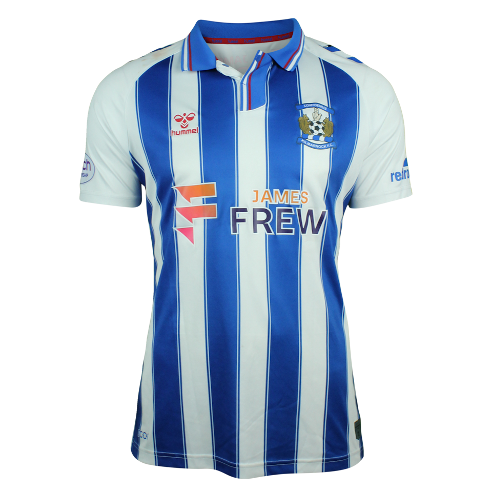 Kilmarnock 팀의 Lewis Mayo 셔츠