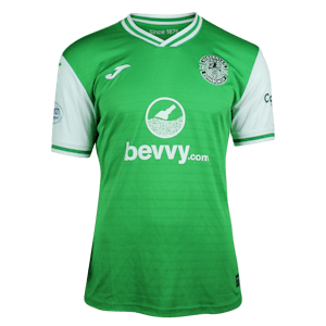 Joe Newell Hibernian shirt