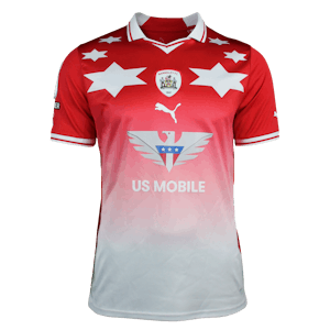 Owen Dodgson Barnsley shirt