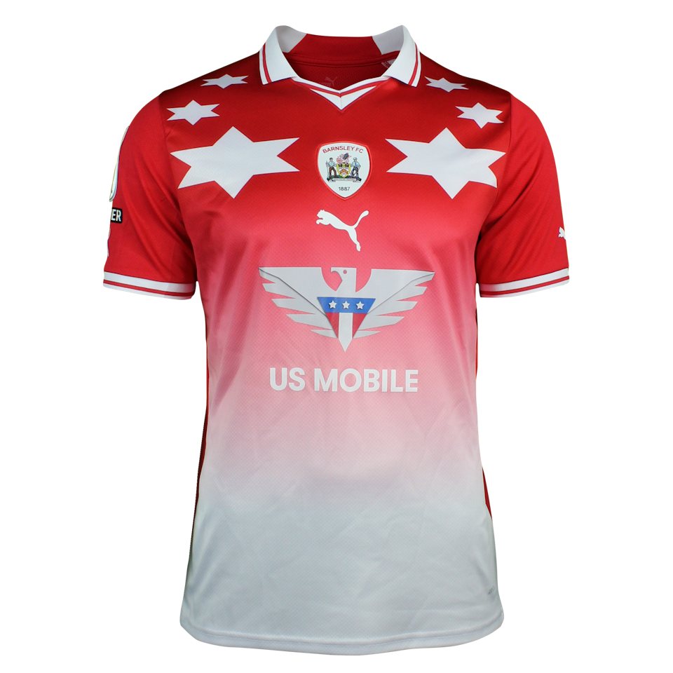 Owen Dodgson Barnsley shirt