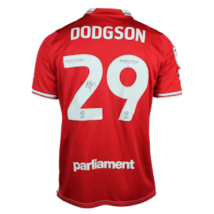 Owen Dodgson Barnsley shirt