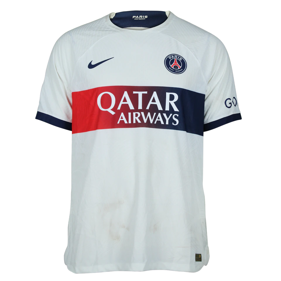 Maglia di Kylian Mbappé (Paris Saint-Germain)