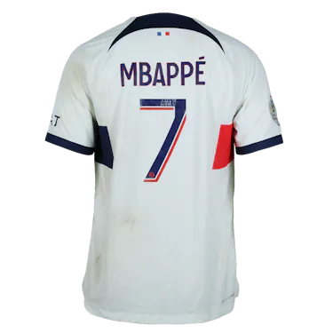 Maglia di Kylian Mbappé (Paris Saint-Germain)