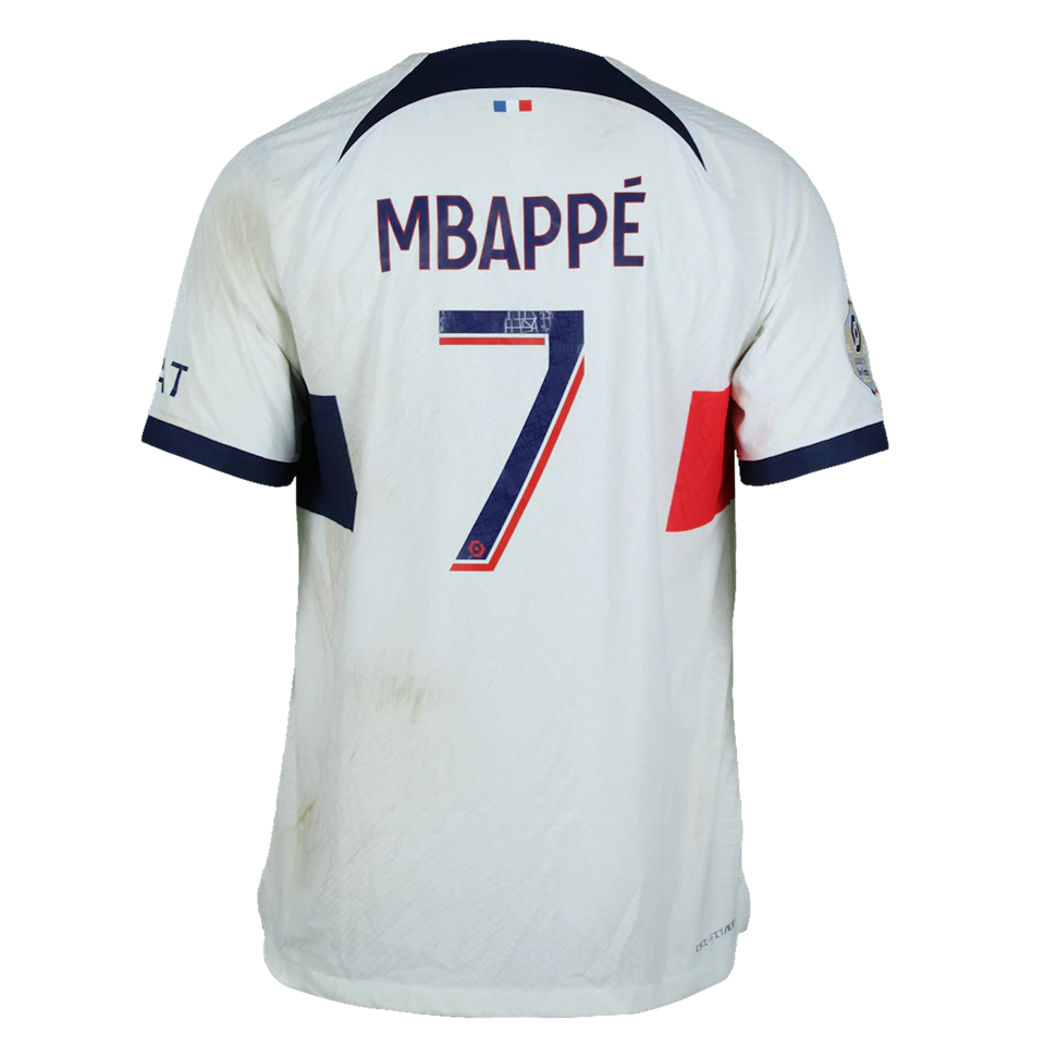 Maglia di Kylian Mbappé (Paris Saint-Germain)