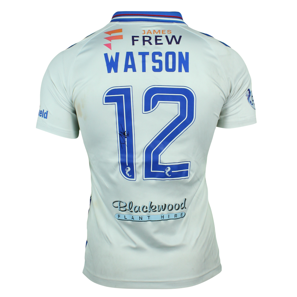 David Watson Kilmarnock jersey